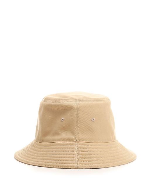 Burberry Natural Bucket Hat