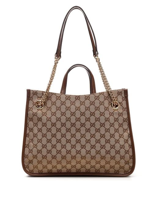 トートバッグ 1955 Horsebit Tote Bag Gucci 1955 Horsebit Tote Bag - Runway Catalog
