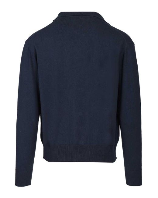 Vivienne Westwood Blue Samuel Cardigan for men