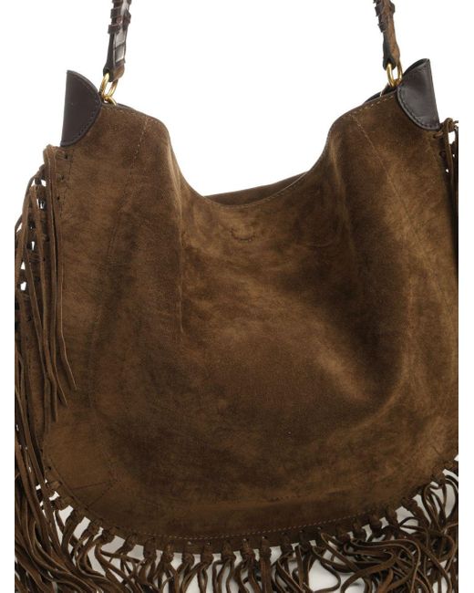 Isabel Marant Brown "oskan" Hobo Soft Bag