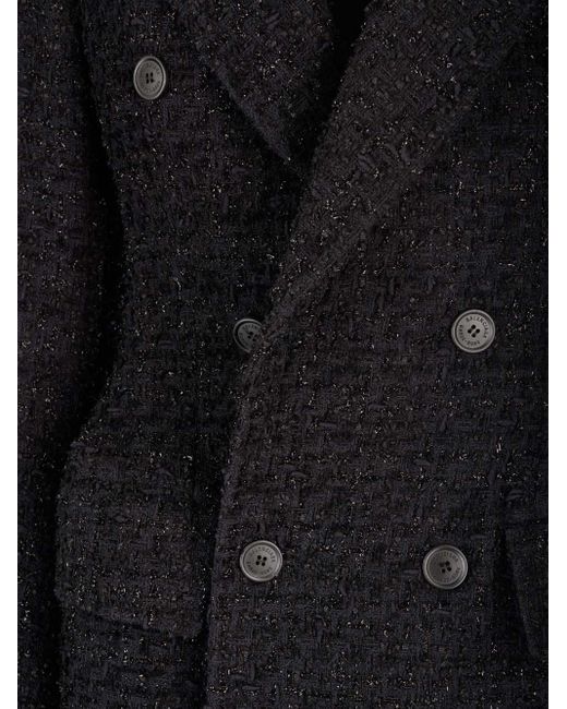 balenciaga tweed jacket