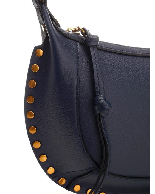 Isabel Marant Blue Oskan Shoulder Bag