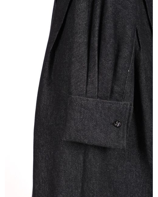 Max Mara Blue 'Aller' Dress
