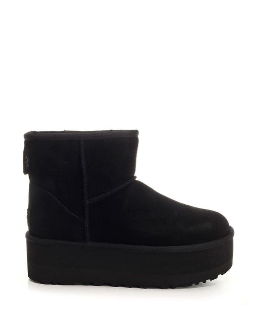 Ugg Black Classic Mini Platform Scarpe Basse