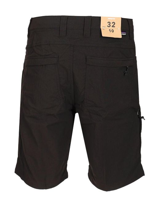 Patagonia Black Quandary Shorts for men