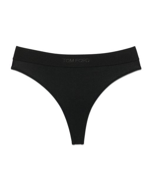 Tom Ford Black Underwear Panties