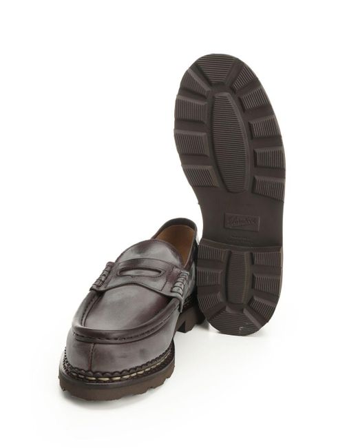 Paraboot Gray "reims" Moccasin