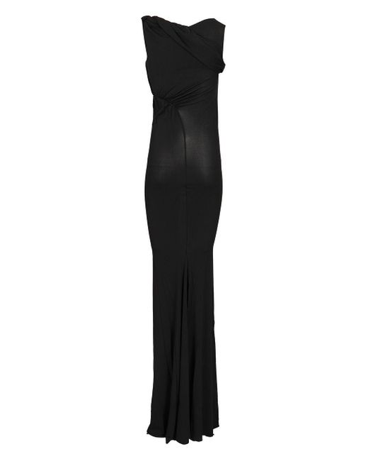 ワンピース Rick Owens Sahara Dress Rick Owens Sahara Dresses in Black | Lyst