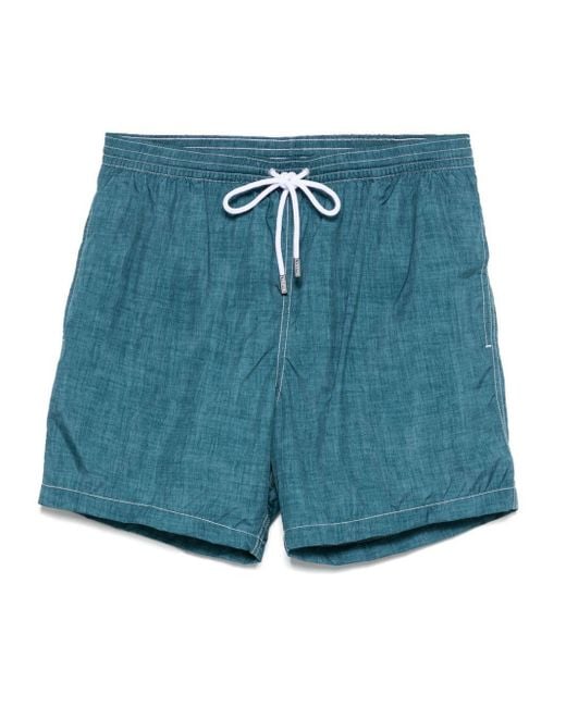 Barba Napoli Blue Costume With Drawstring for men