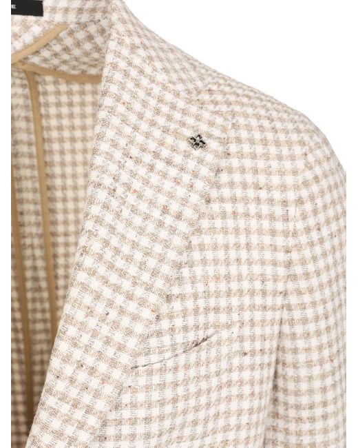 Tagliatore Natural Montecarlo Jackets for men