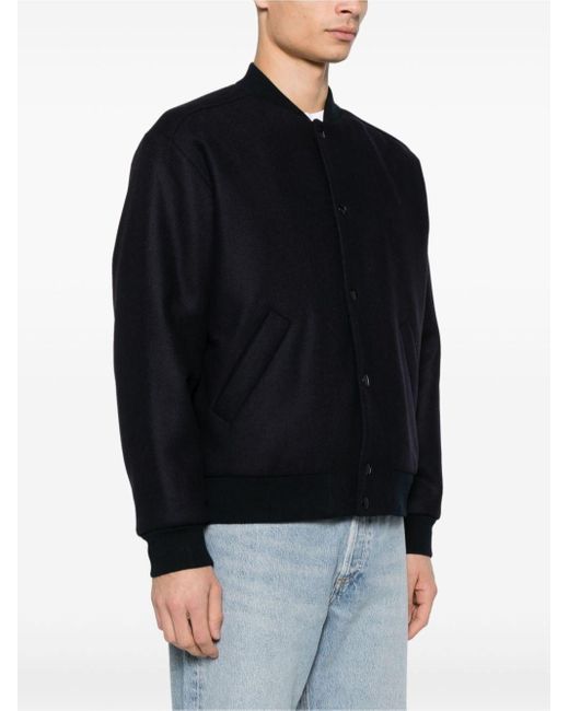 A.P.C. Blue Blouson Jacket for men