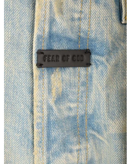 Fear Of God Gray "collection 8" Jeans for men