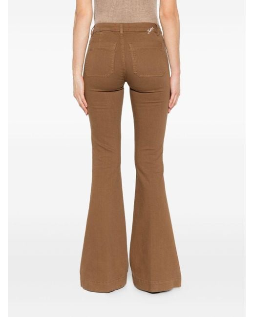 Seafarer Brown Delphine Trousers