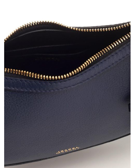 Isabel Marant Blue Oskan Shoulder Bag