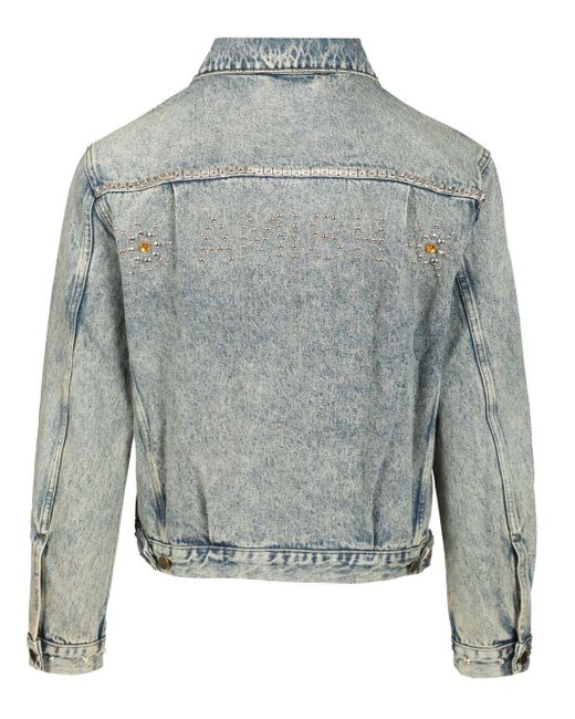 AMISH Gray "dan Sablon" Jacket for men
