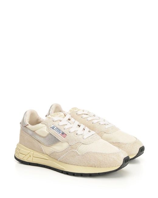 Autry White Reelwind Low Sneakers