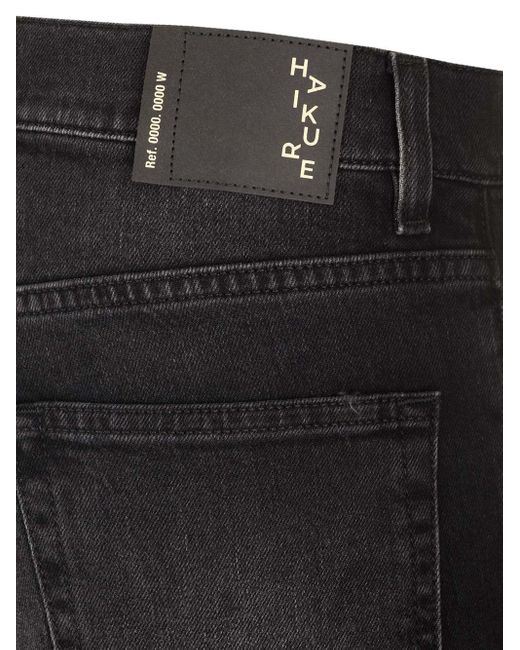 Haikure Blue Black "tokyo" Slim Jeans for men