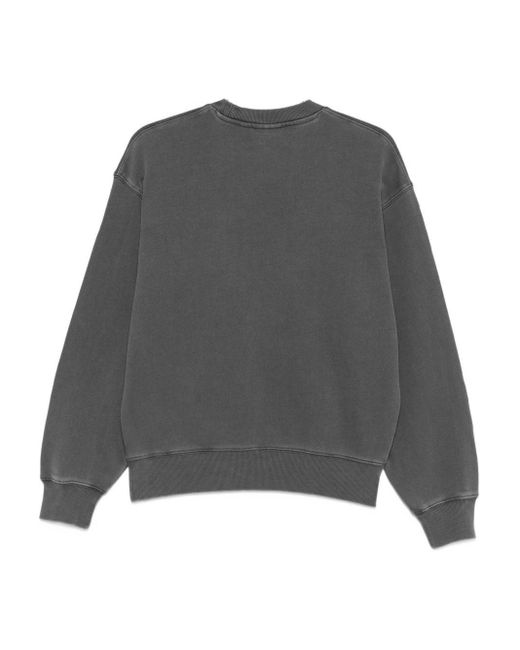 Carhartt Gray "nelson" Sweatshirt
