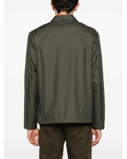 C P Company Green "metropolis Series Pertex®" Overshirt for men