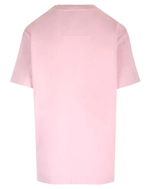 Givenchy Pink Classic Fit T-shirt
