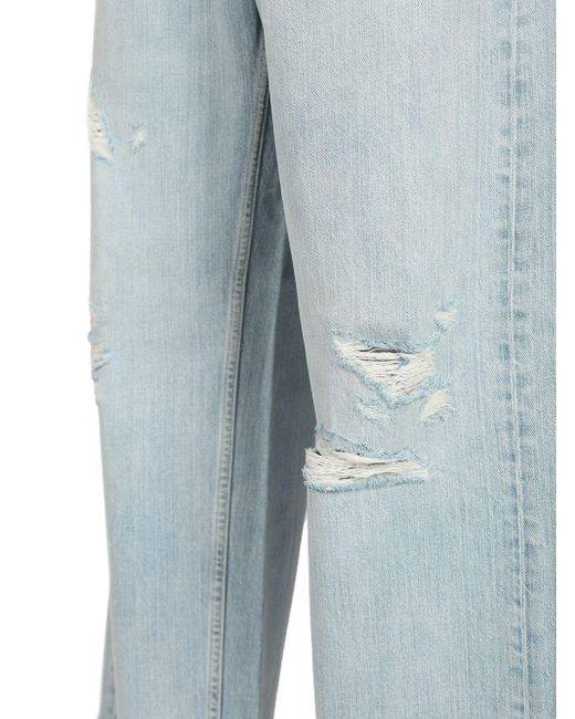 Golden Goose Deluxe Brand Blue Lived-In Effect Jeans for men