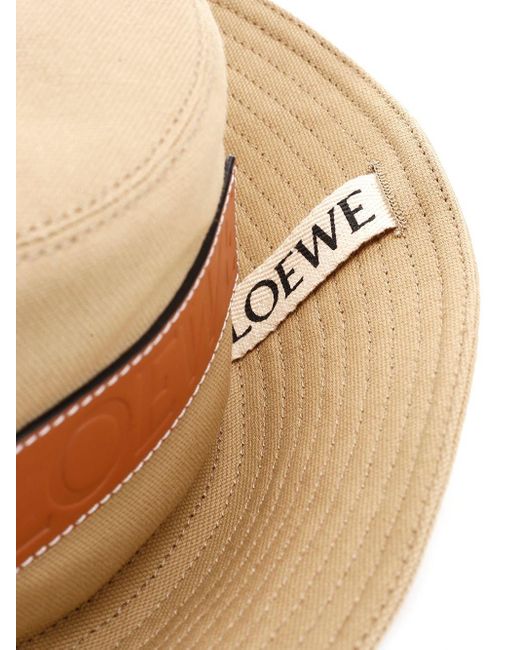 Loewe-Paulas Ibiza Natural Bucket Hat