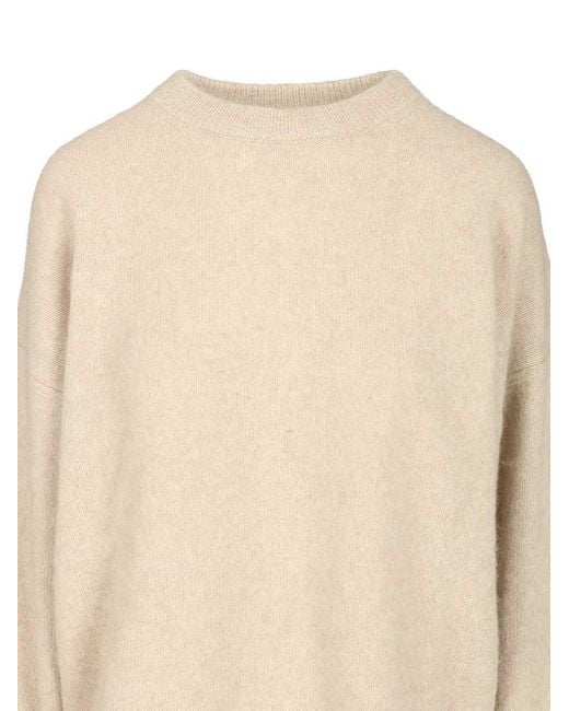 Loulou de Saison Natural "tristan" Yak Blend Sweater