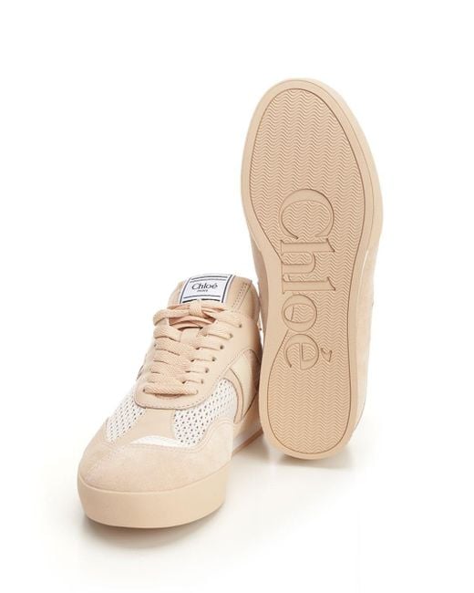 Chloé Natural Sneakers Kick