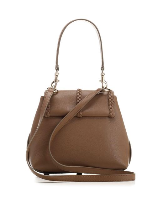 Chloé Brown Small Penelope Shoulder Bag