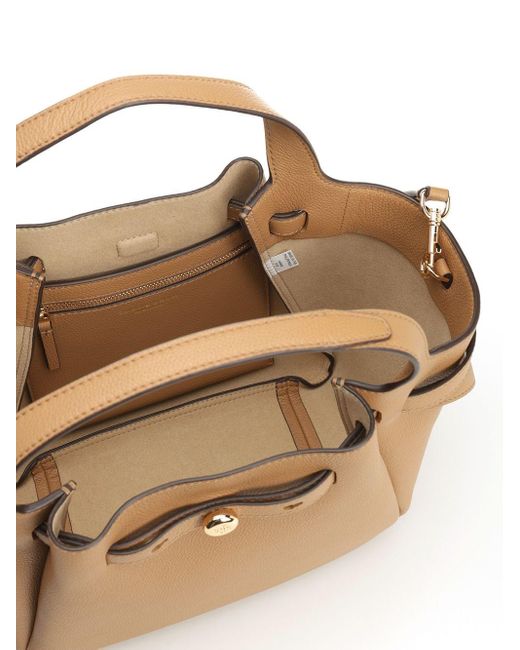 Tory Burch Brown "romy" Satchel Bag