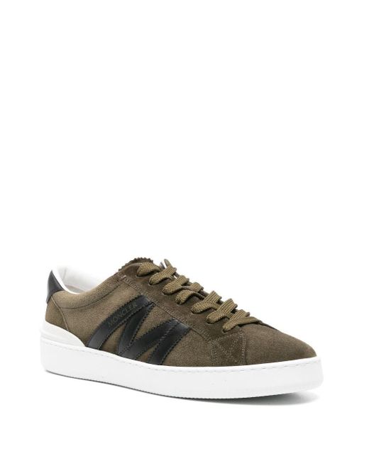 Moncler Brown "monaco M" Sneakers