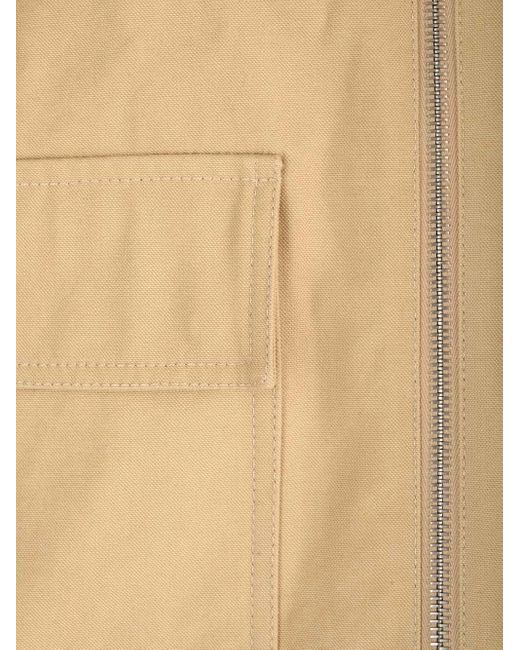 Jil Sander Natural Short Jacket