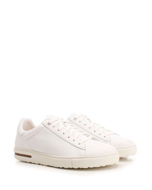 Birkenstock White "bend" Sneakers