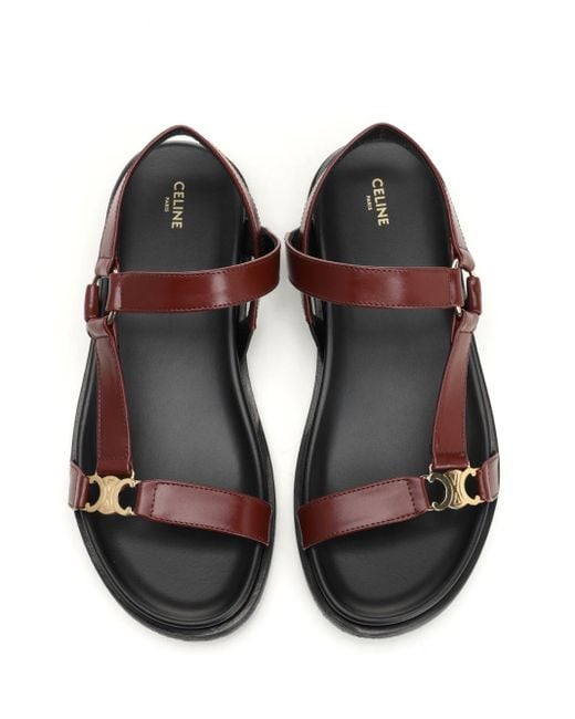 VIP【関税送料無料】希少 Celine Rust Maud sandal Celine Rust 