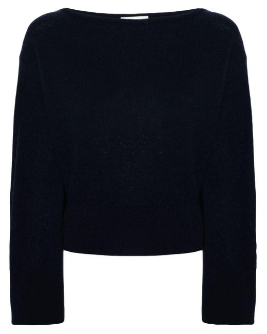 Forte Forte Blue Boxy Fit Sweater