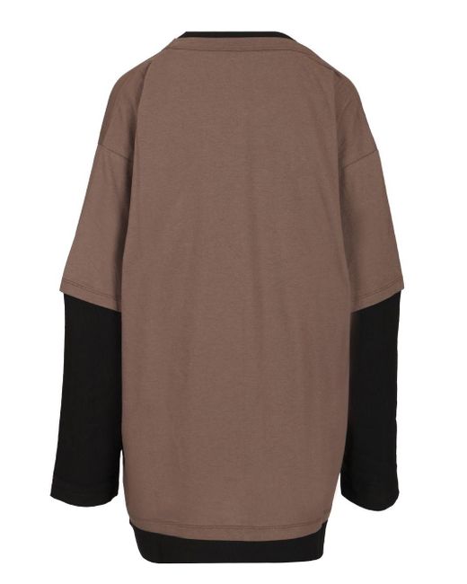 Tシャツ・カットソー Magliano FW24 TRAUMA OVER TEE (S5801484343 01) Magliano Oversized T-shirt 