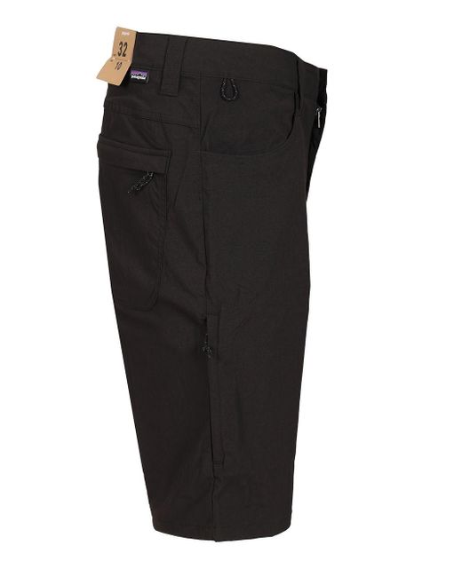 Patagonia Black Quandary Shorts for men