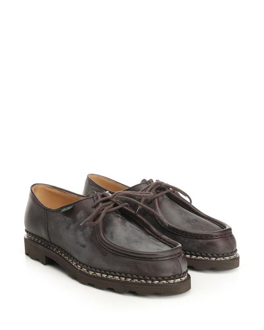 Paraboot Gray "michael" Shoe