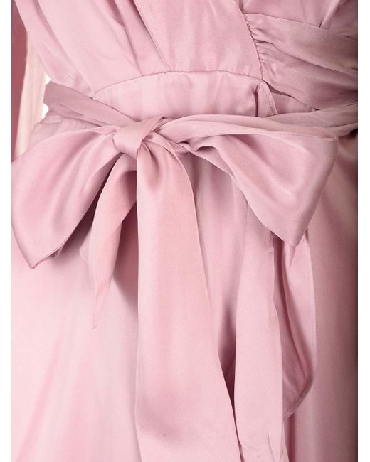 Zimmermann Pale Pink Silk Dress
