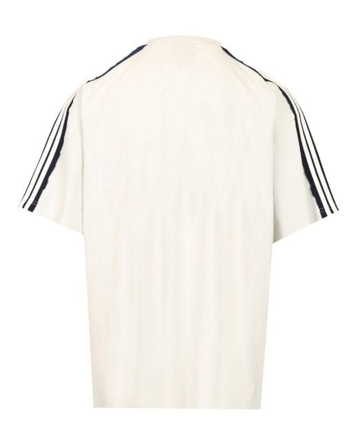 Balenciaga Natural Unity Sports Icon Oversize T-shirt