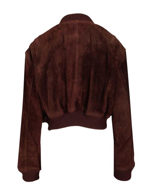 Arma Brown Elettra Suede Jacket