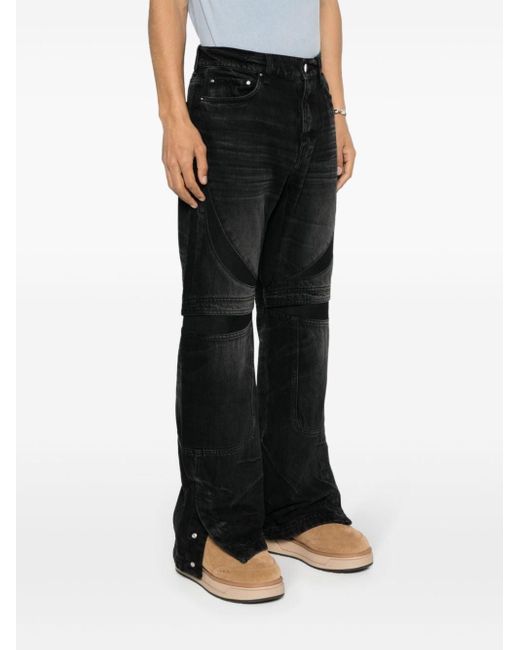 Amiri Black Baggy Fit Jeans for men