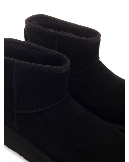 Ugg Black Classic Mini Platform Scarpe Basse