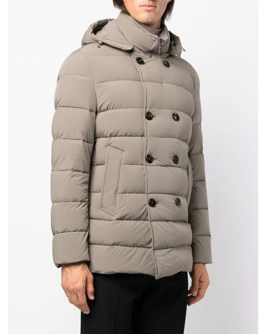 Moorer Natural "florio Kn" Down Jacket for men