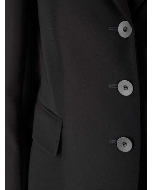 Max Mara Studio Black 2 Pieces Suit