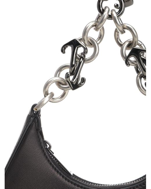 Off-White c/o Virgil Abloh Black Hemisphere Shoulder Bags