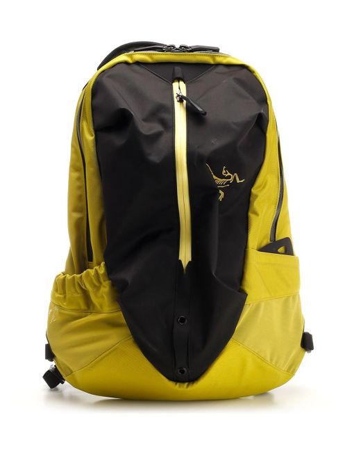 Arc'teryx Black "arro 16" Backpack for men