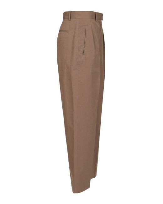 The Row Brown "alfidis" Tailored Trousers
