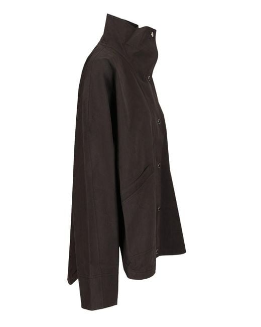Totême  Black Summer Parachute Jacket