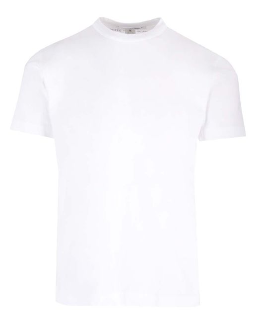Comme des Garçons White Slim T-shirt